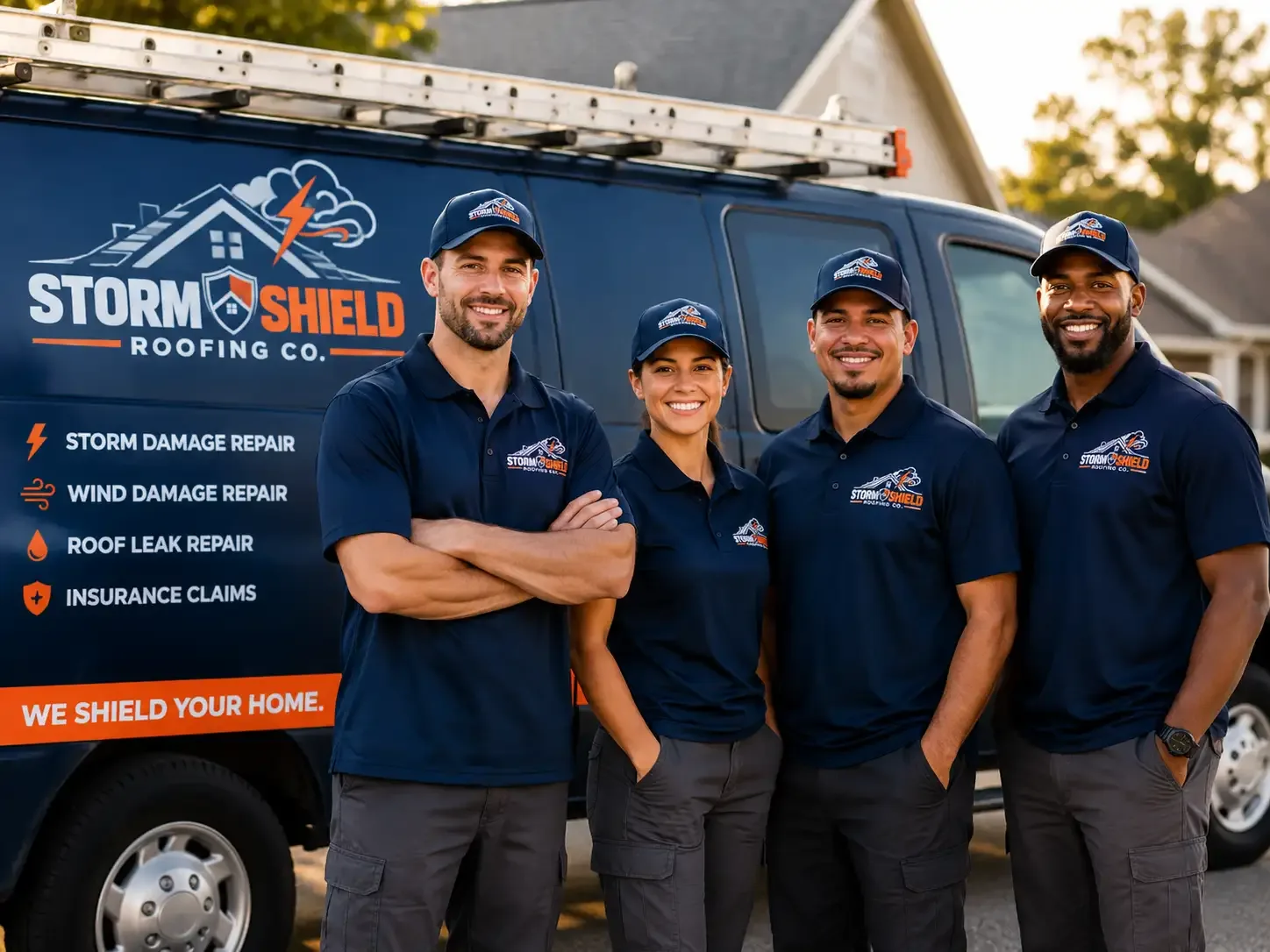 Storm Damage Roof Repair company in Bingham, IL