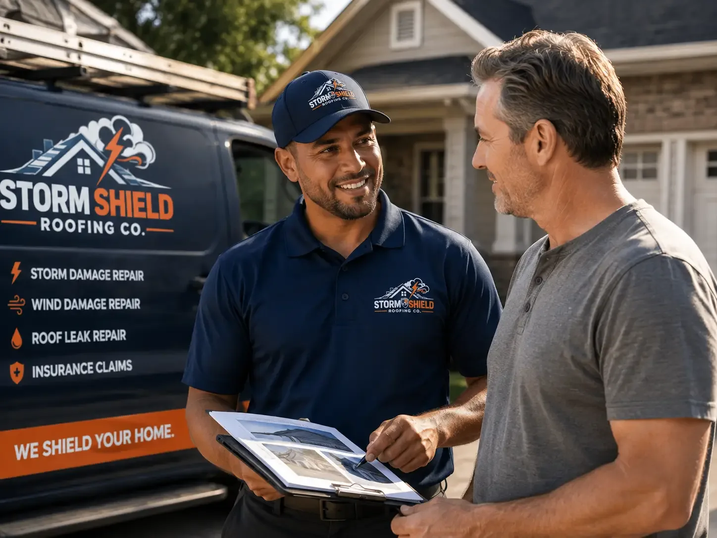 Storm Damage Roof Repair Bingham, IL FAQs
